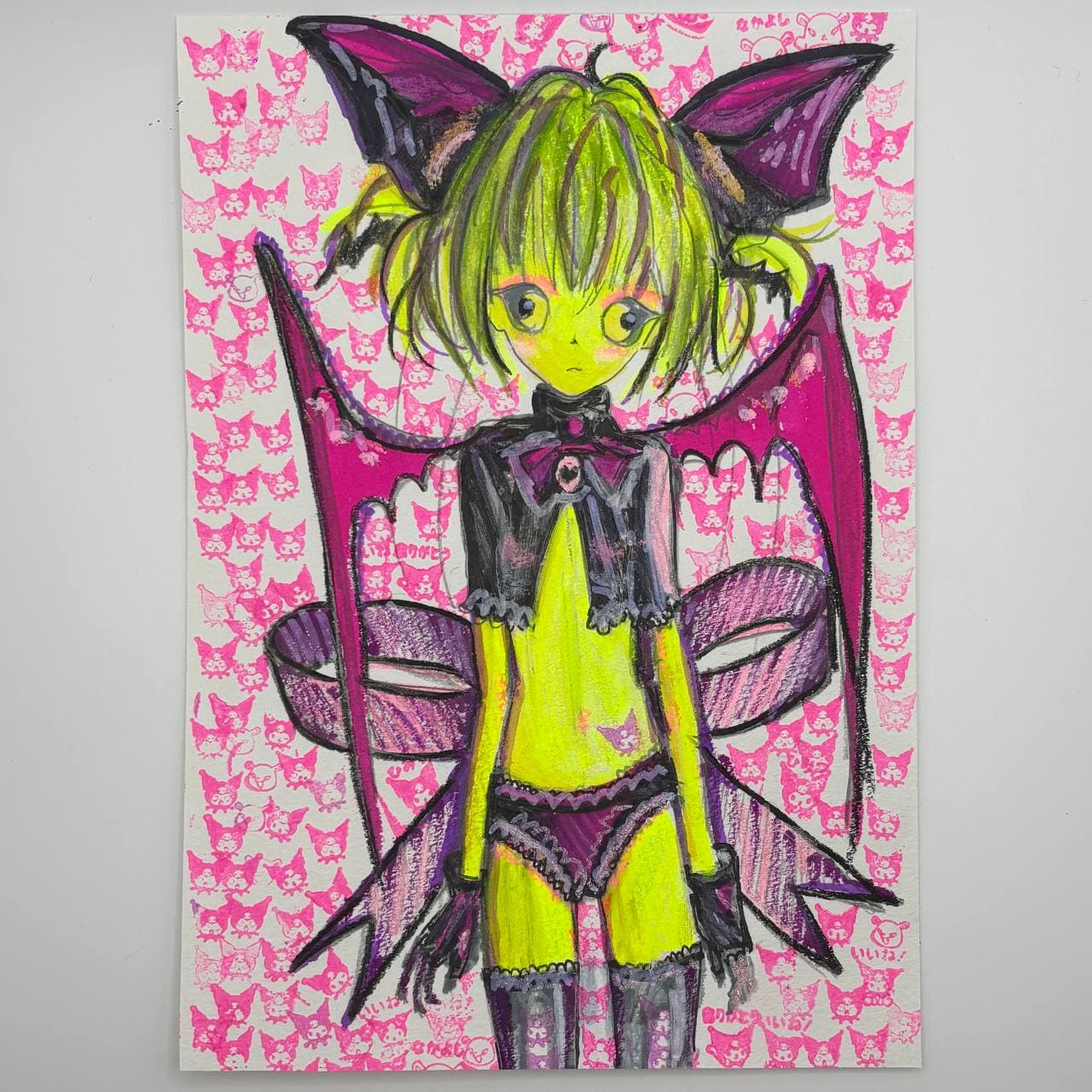 "RIBBON BAT”