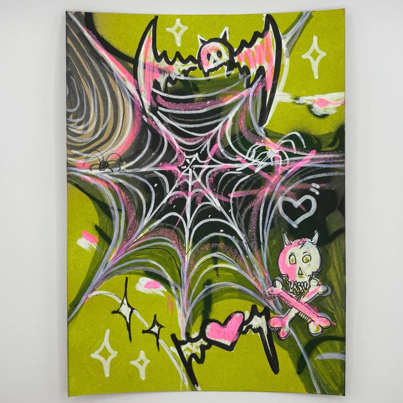 "SPIDER WEB”