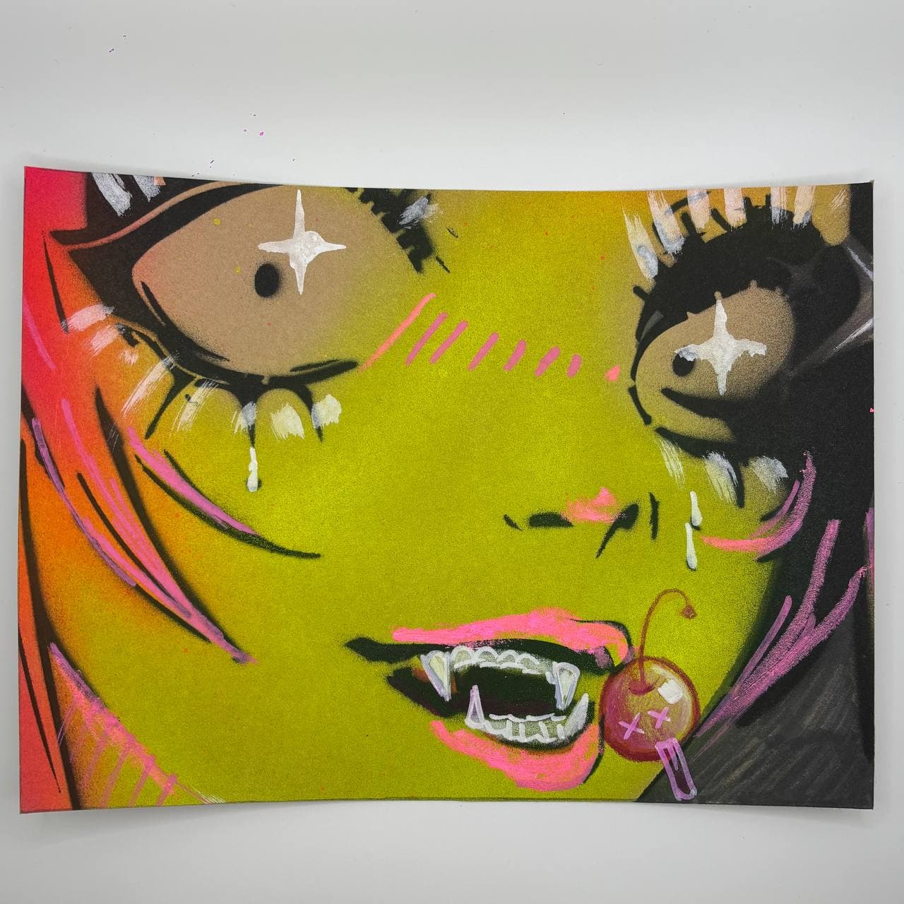 "CHERRY FANGS II" (or "Acid Macro")