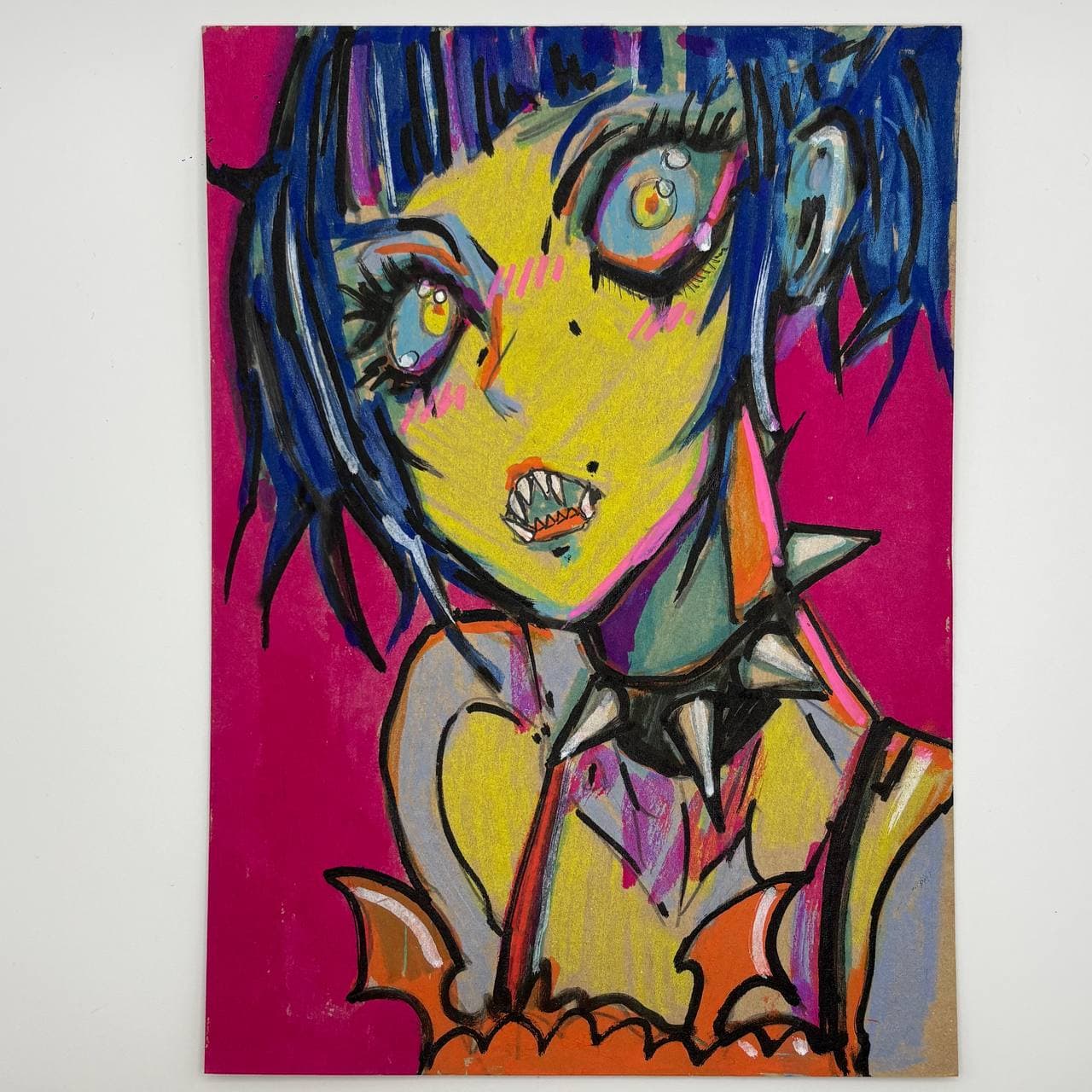 "CYBER VAMP" (or "Acid Fangs II")