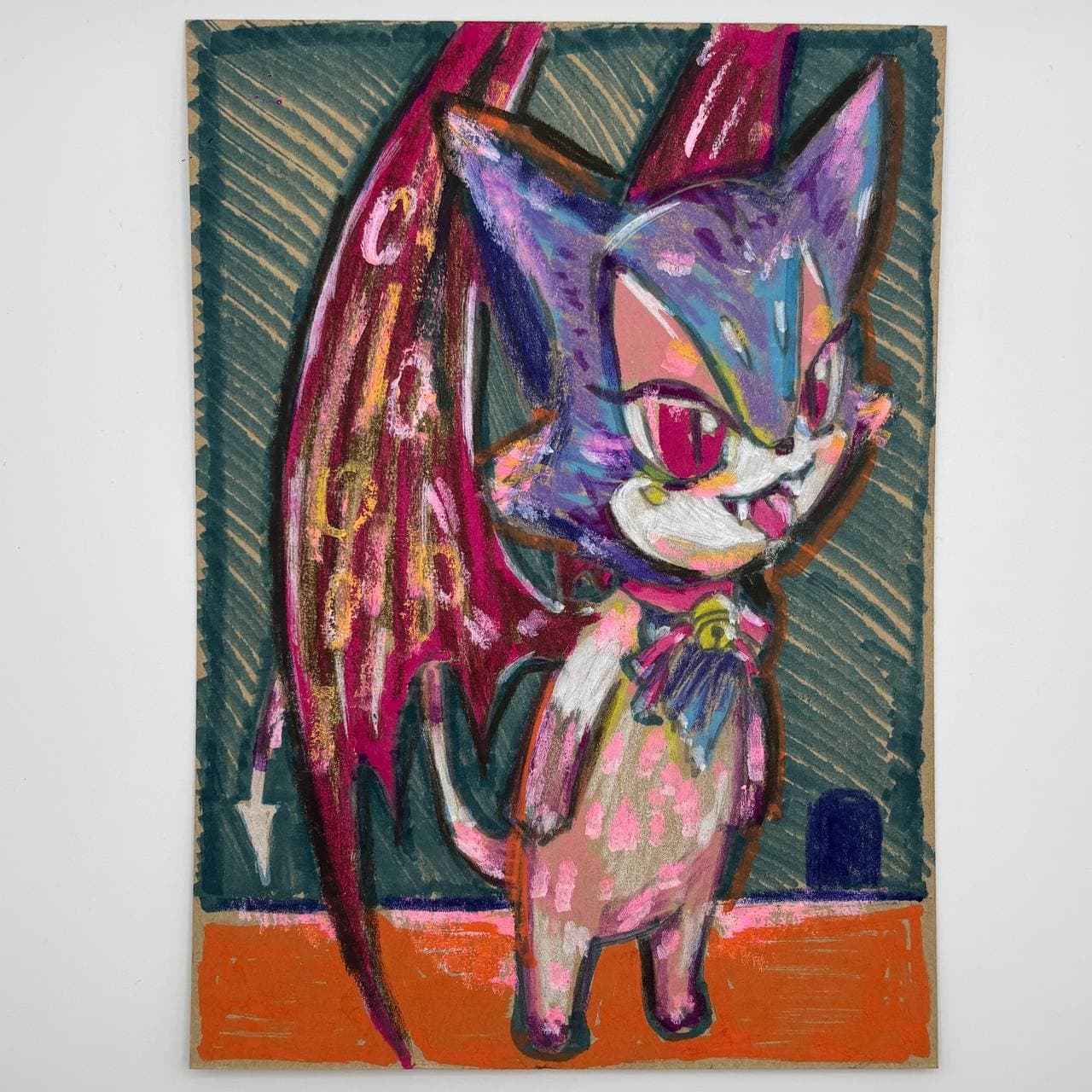 "DEVIL CAT" (or "Anarchy Neko")