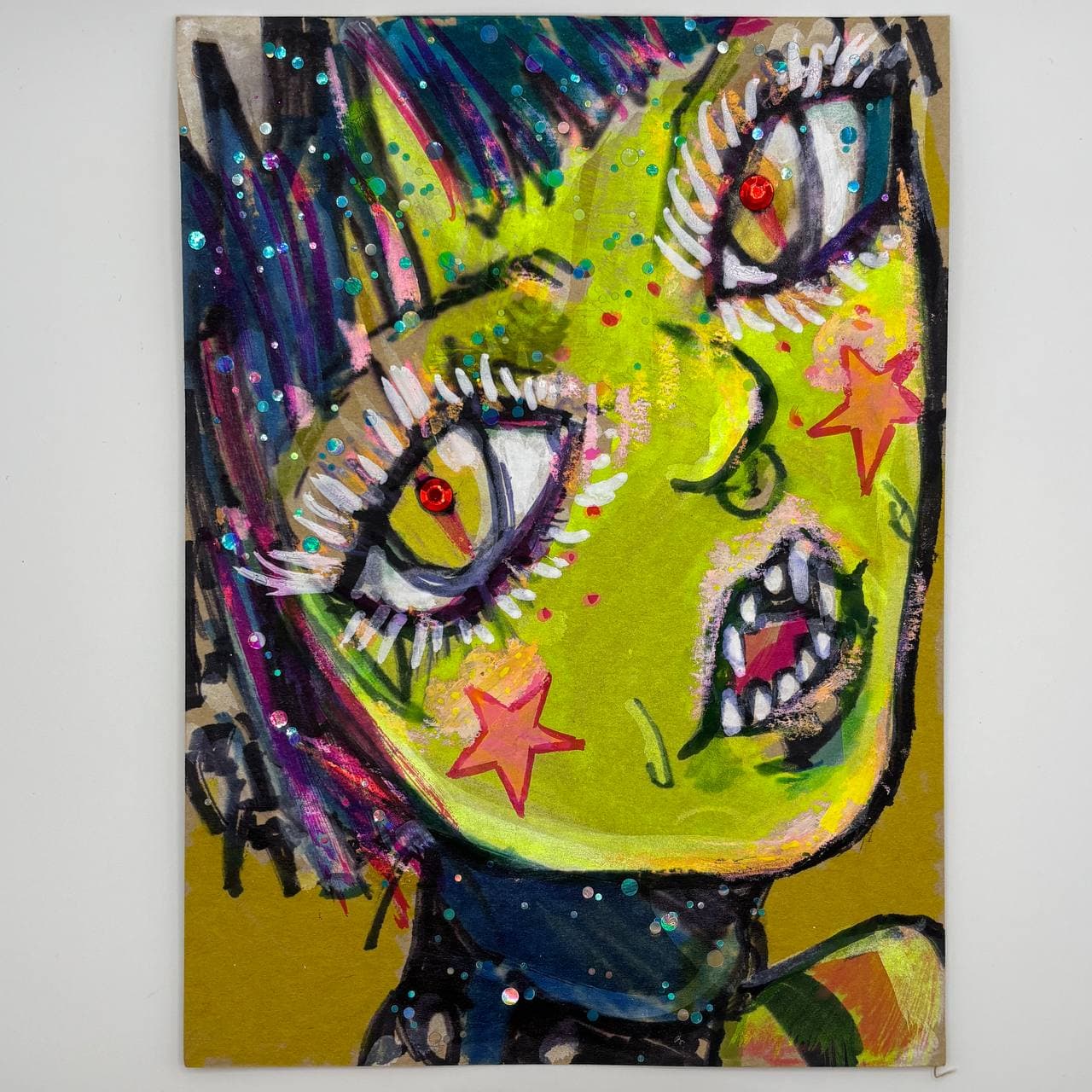 "GLITTER DEMON"