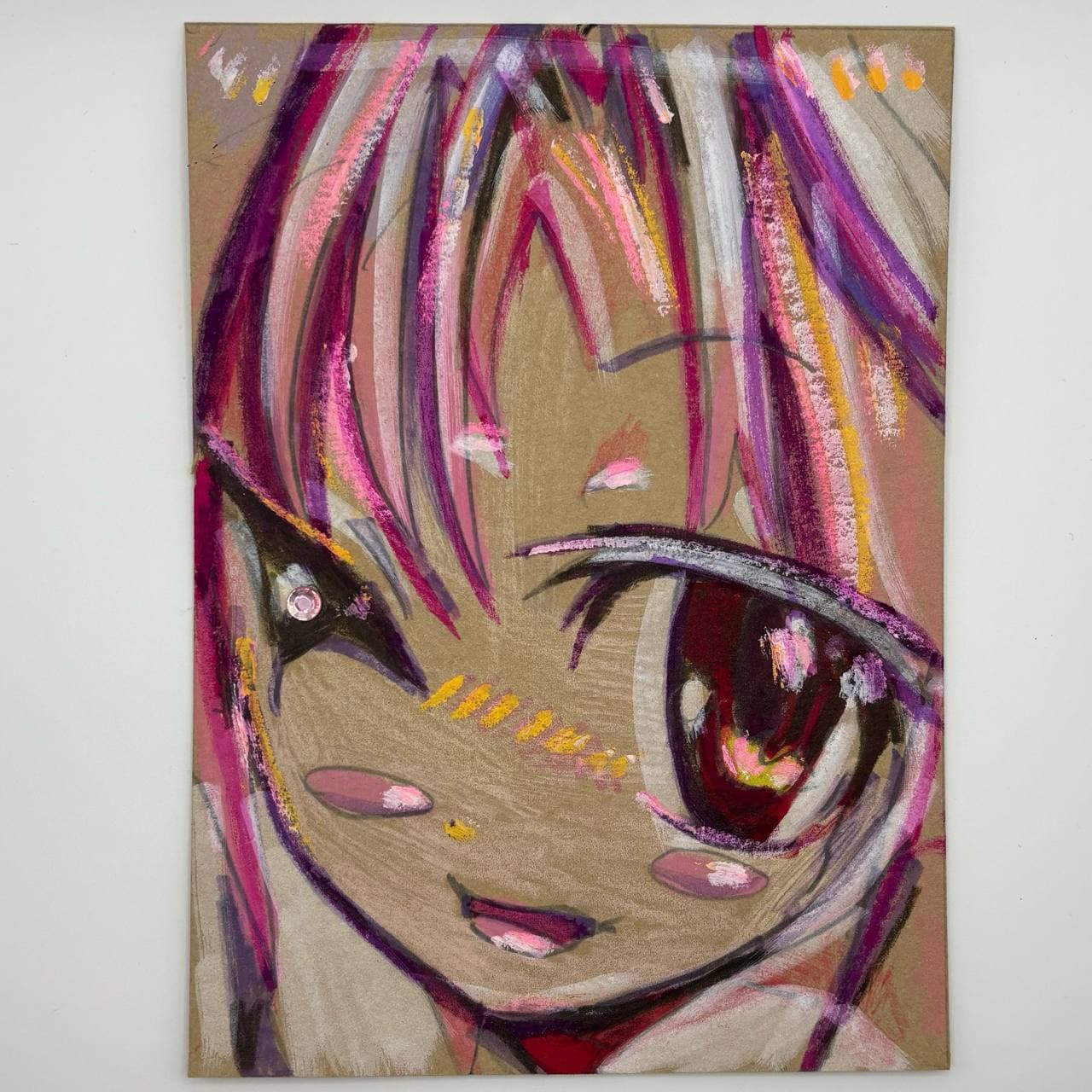"Glitter Wink"