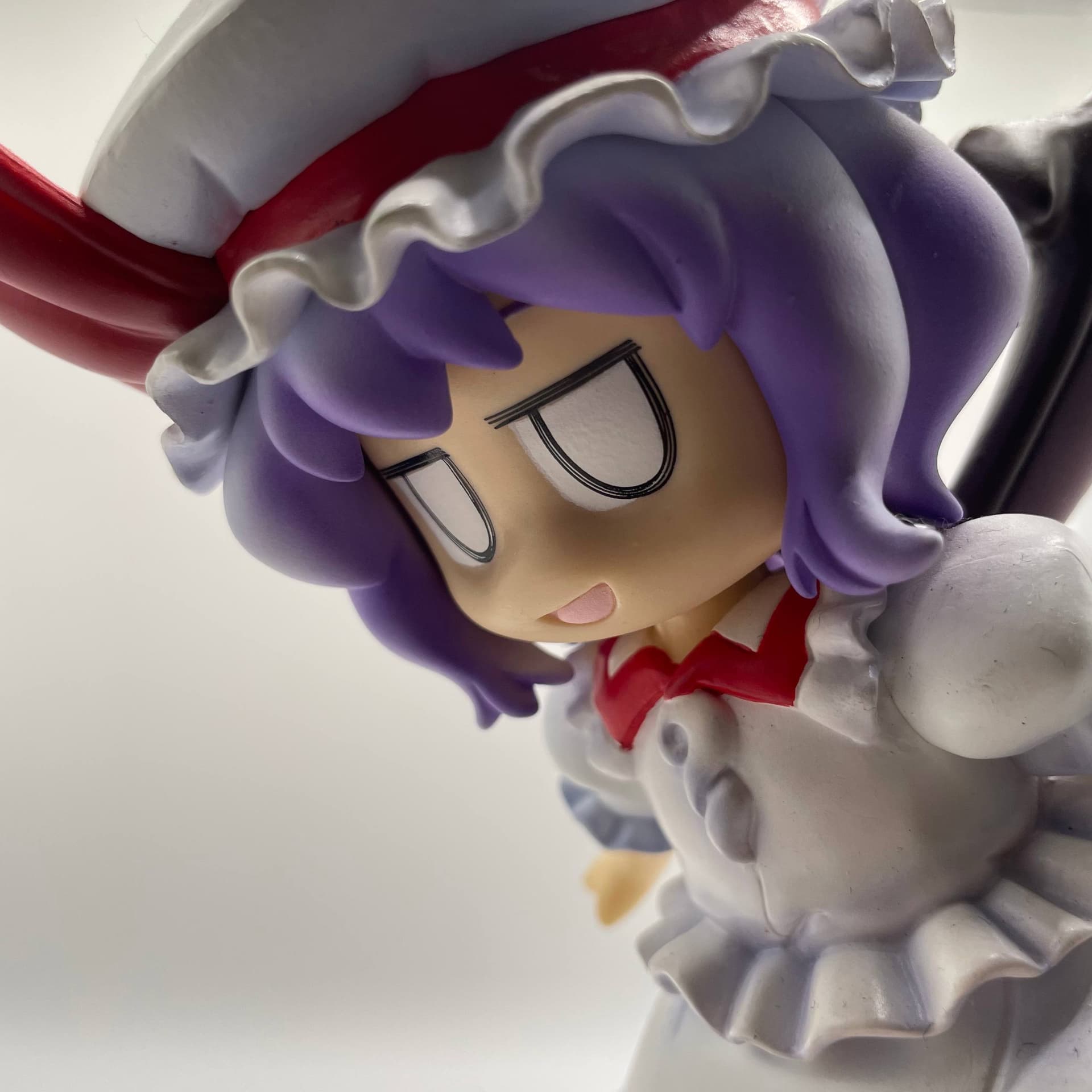Deformed Mini Chibi Figure — Remilia Scarlet figure, Touhou Project — photo 1