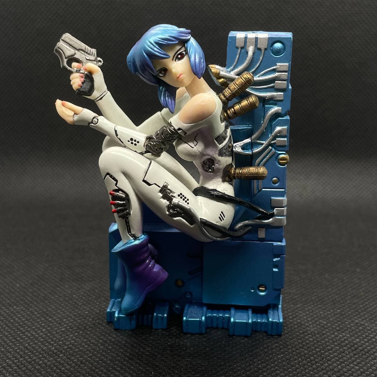 Ghost in the Shell Motoko Kusanagi volume 1 figure collection RARE MEGAHOUSE 3