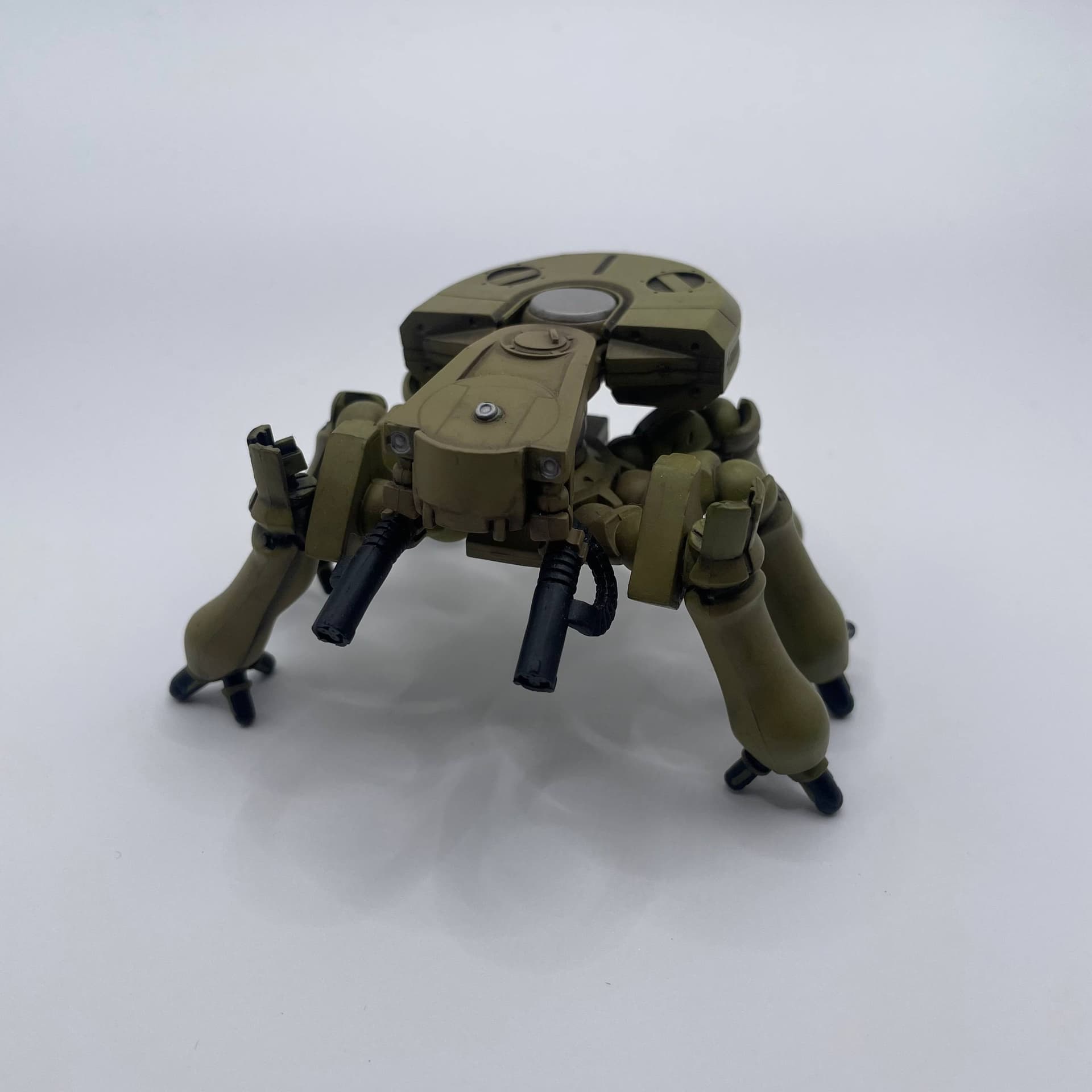 Ghost in the Shell - T08A2 Spider Tank (Desert / Olive Drab Color Variant) — T08A2 Spider Tank figure, Ghost in the Shell — photo 1