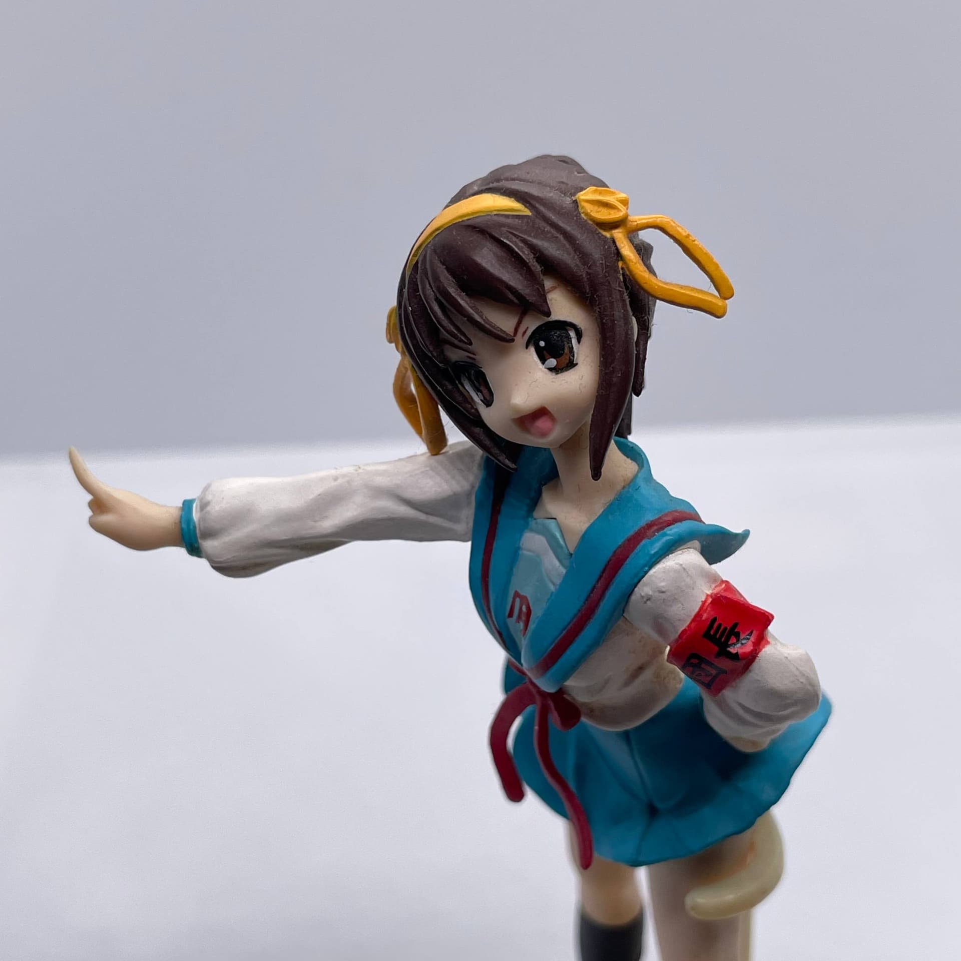 Haruhi Suzumiya (Uniform Ver.) — The Melancholy of Haruhi Suzumiya