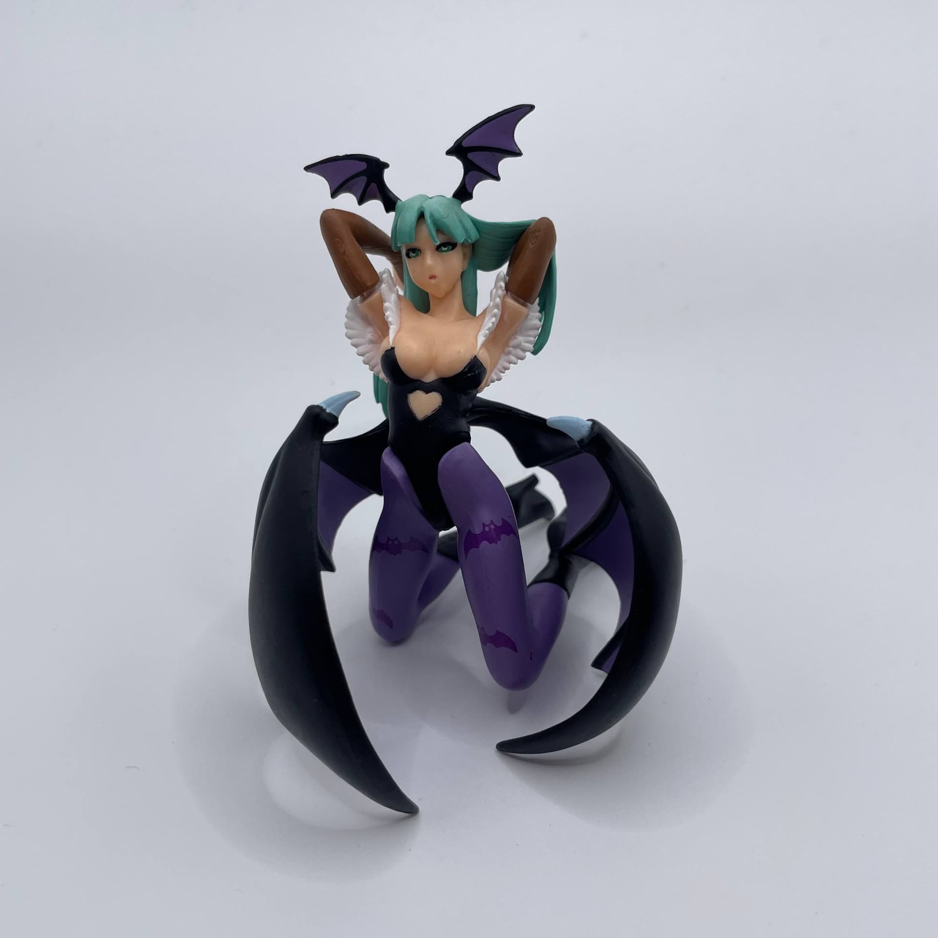 HGIF Capcom Girls Collection - Morrigan Aensland — Morrigan Aensland figure, Darkstalkers (Capcom Gals Collection) — photo 1