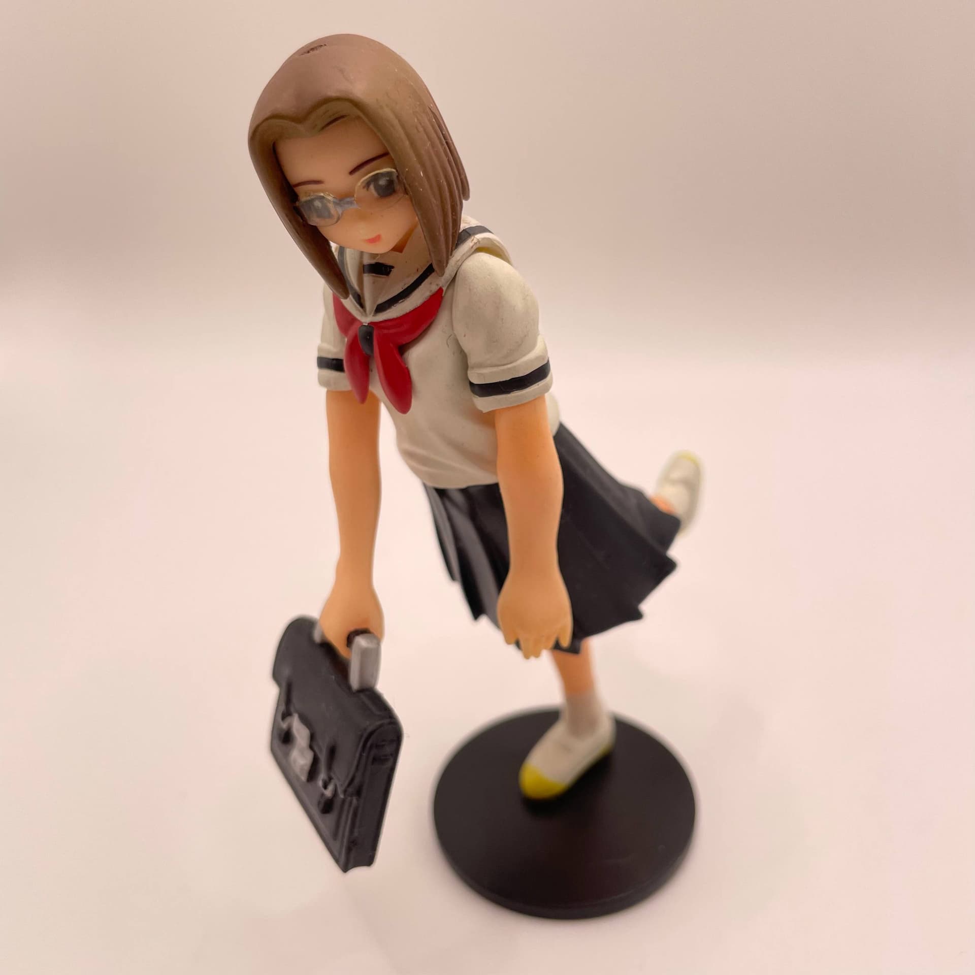 Kamichu! - Mitsue Shijo - SR Series Yujin Trading Figure — Mitsue Shijo (四条 光恵) figure, Kamichu! (かみちゅ!) — photo 1