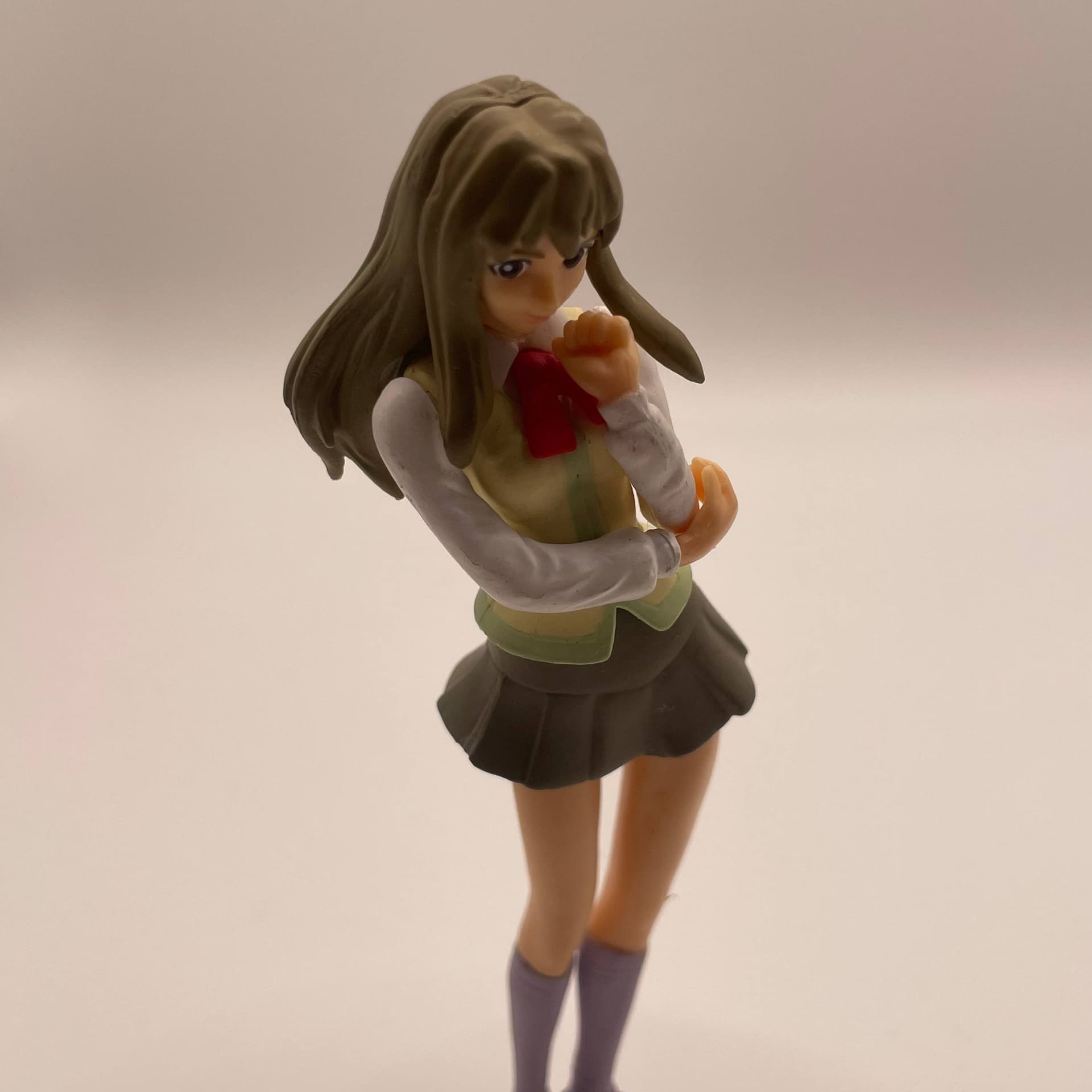 Mai-HiME - Shizuru Fujino - HGIF Bandai Trading Figure — Shizuru Fujino (藤乃 静留) figure, Mai-HiME (My-Hime / 舞-HiME) — photo 1