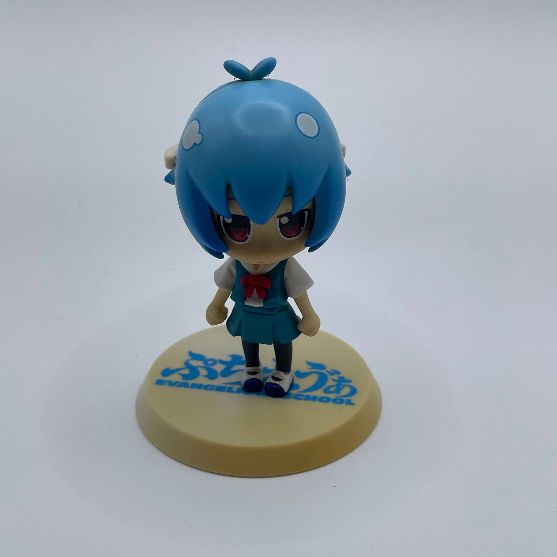 Petit Eva School Rei Ayanami — Rei Ayanami figure, Neon Genesis Evangelion — photo 1
