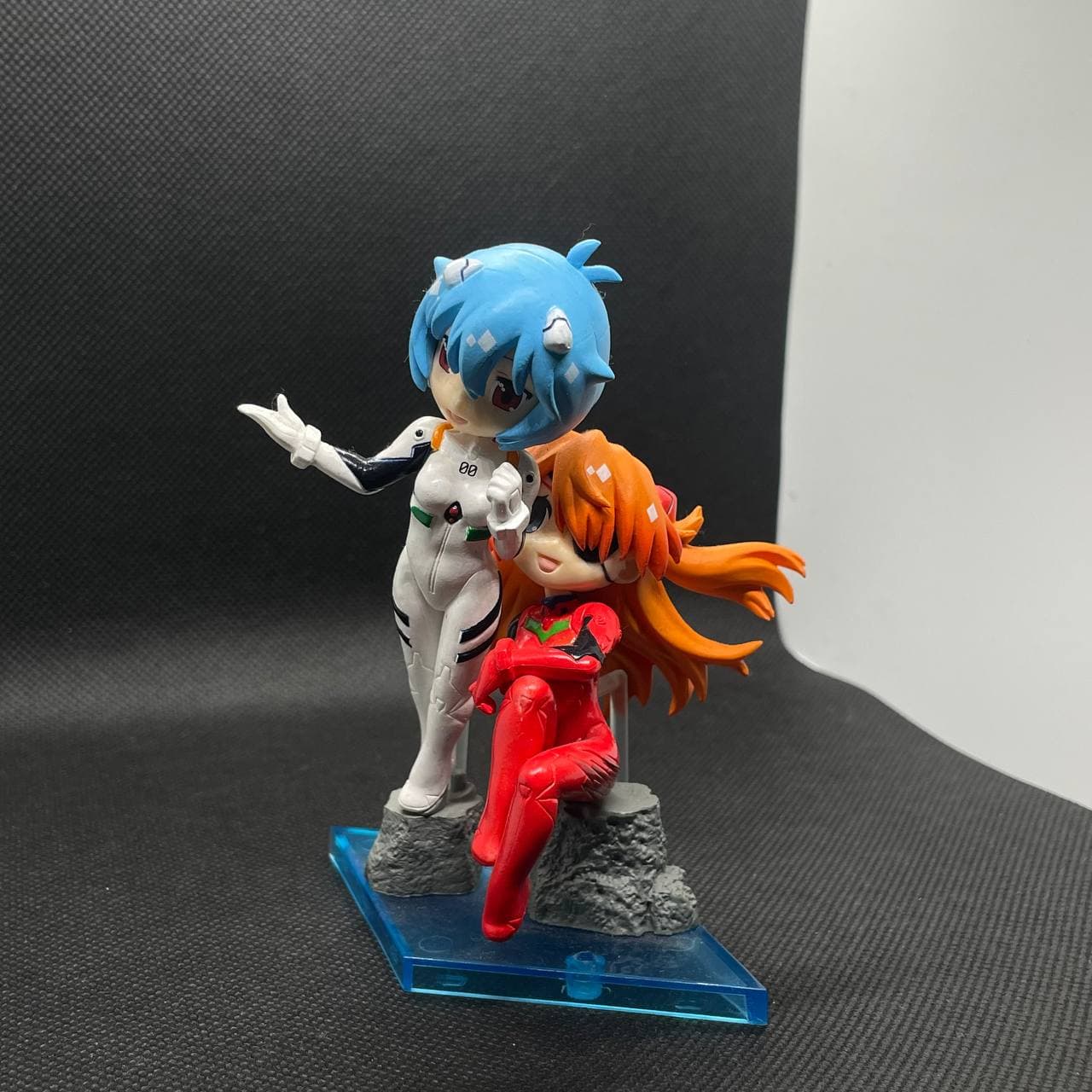Rei & Asuka C-style Figure Set Limited Edition