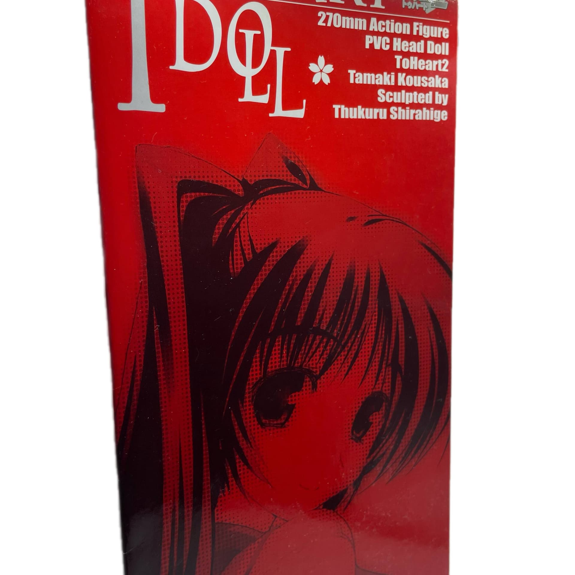To Heart 2 Tamaki Kousaka PVC Head Doll Action Figure