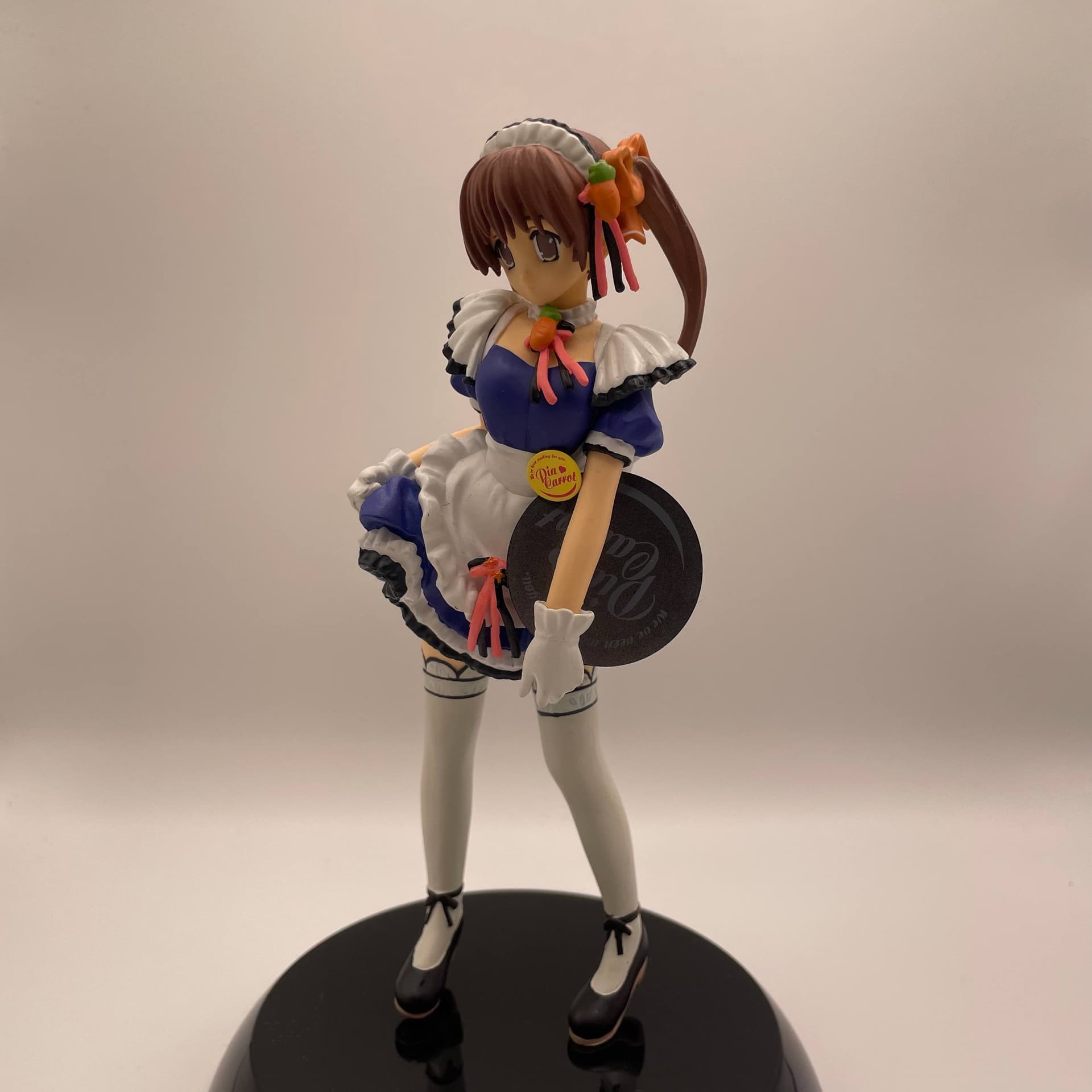 Welcome to Pia Carrot!! 3 - Akane Hasegawa - 1/8 - Maid Waitress Uniform Ver. Vintage Anime Figure Kotobukiya — Akane Hasegawa figure, Welcome to Pia Carrot!! — photo 1
