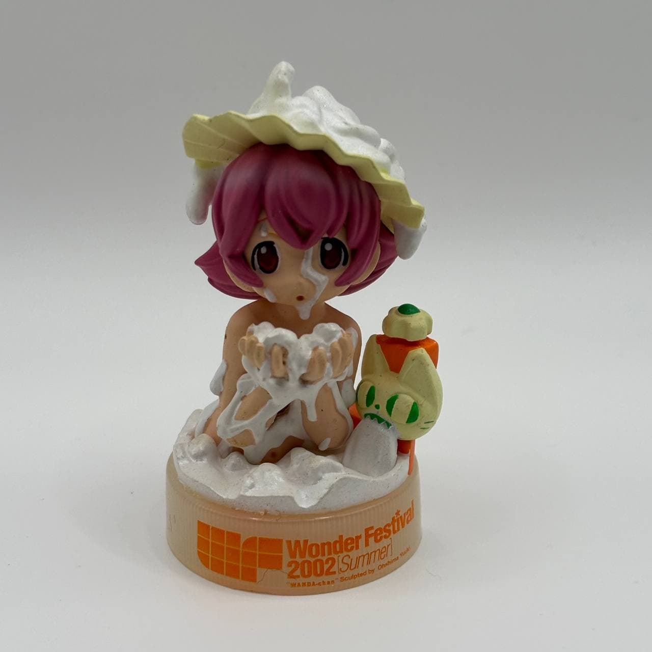 Wonder Festival 2002 Summer Wonda-chan Bottle Cap Figure Vintage Alternate Version