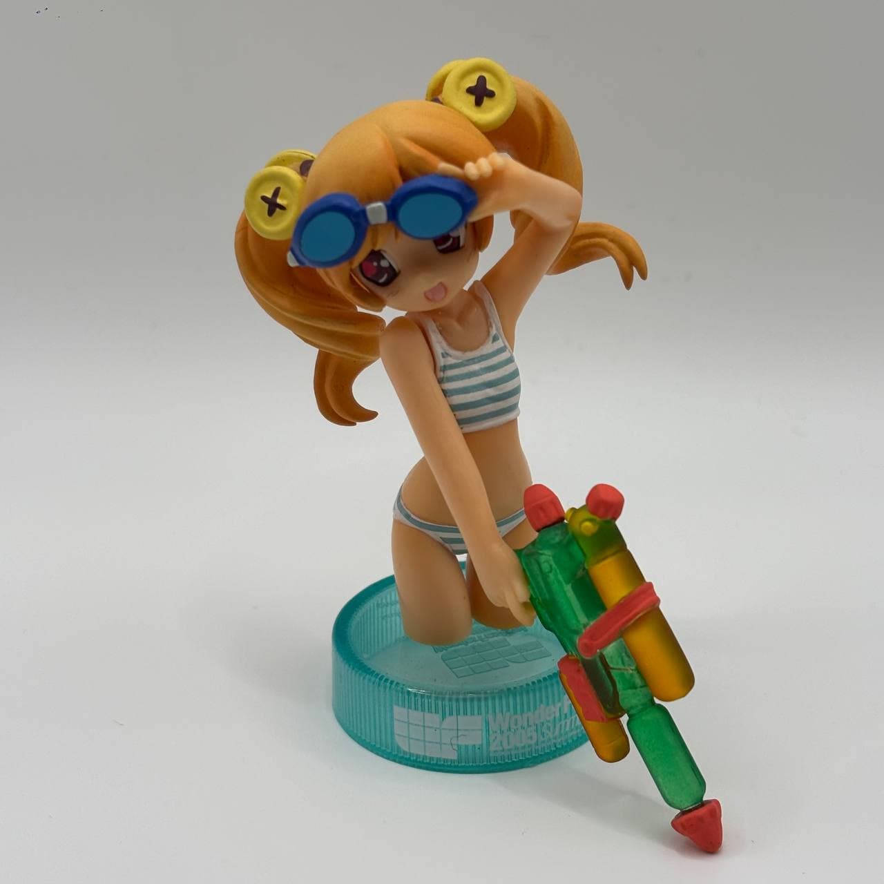 Wonder Festival 2005 Summer Reset-chan Bottle Cap Figure Vintage